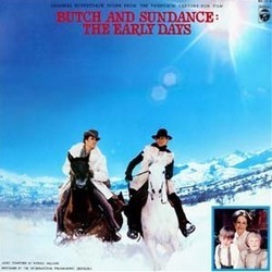 Butch and Sundance: The Early Days Soundtrack (Patrick Williams) - CD cover