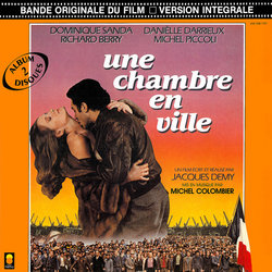Une Chambre en ville Trilha sonora (Michel Colombier) - capa de CD