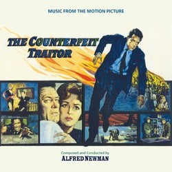 The Counterfeit Traitor Soundtrack (Alfred Newman) - CD-Cover