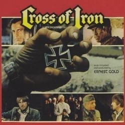 Cross of Iron / Good Luck, Miss Wyckoff サウンドトラック (Ernest Gold) - CDカバー