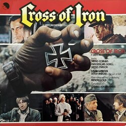 Cross of Iron Ścieżka dźwiękowa (Ernest Gold) - Okładka CD