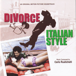 Divorce Italian Style Trilha sonora (Carlo Rustichelli) - capa de CD