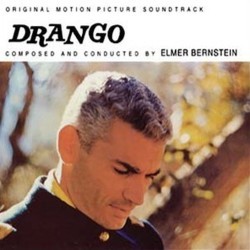 Drango Soundtrack (Elmer Bernstein) - CD cover