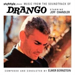Drango Ścieżka dźwiękowa (Elmer Bernstein) - Okładka CD