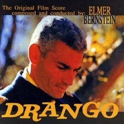 Drango Ścieżka dźwiękowa (Elmer Bernstein) - Okładka CD