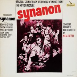 Synanon Soundtrack (Neal Hefti) - CD cover