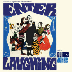 Synanon / Enter Laughing Trilha sonora (Neal Hefti, Quincy Jones) - capa de CD
