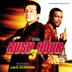Rush Hour 3 サウンドトラック (Lalo Schifrin) - CDカバー
