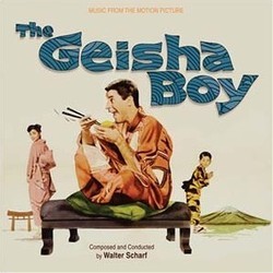 The Geisha Boy Soundtrack (Walter Scharf) - CD cover