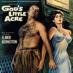 God's Little Acre サウンドトラック (Elmer Bernstein) - CDカバー