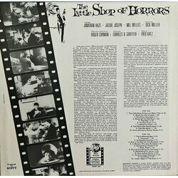 The Little Shop of Horrors Ścieżka dźwiękowa (Fred Katz, Ronald Stein) - Tylna strona okladki plyty CD