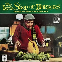 The Little Shop of Horrors Trilha sonora (Fred Katz, Ronald Stein) - capa de CD