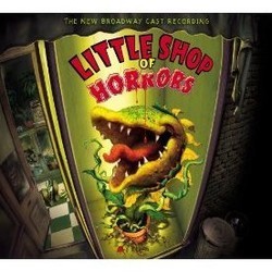 Little Shop of Horrors Soundtrack (Various Artists, Alan Menken) - CD cover