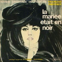 La Marie tait en Noir サウンドトラック (Bernard Herrmann) - CDカバー