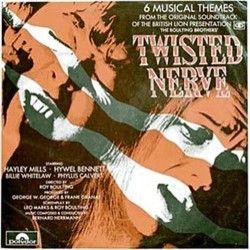 Twisted Nerve / Les Bicyclettes de Belsize Soundtrack (Bernard Herrmann, Les Reed) - CD-Cover