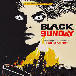 Black Sunday Trilha sonora (Les Baxter) - capa de CD