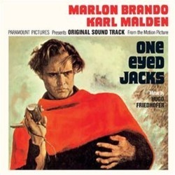 One-Eyed Jacks Trilha sonora (Hugo Friedhofer) - capa de CD