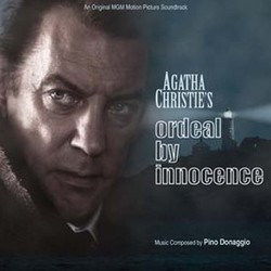Ordeal by Innocence Trilha sonora (Pino Donaggio) - capa de CD