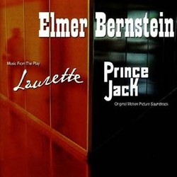 Laurette / Prince Jack Soundtrack (Elmer Bernstein) - CD cover