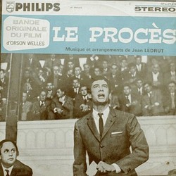 Le Procs Colonna sonora (Jean Ledrut) - Copertina del CD