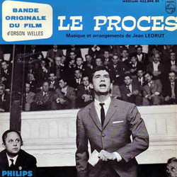 Le Procs Soundtrack (Jean Ledrut) - CD-Cover