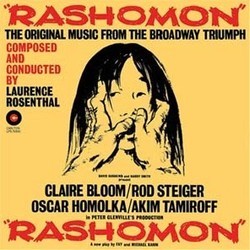 Rashomon Soundtrack (Laurence Rosenthal) - CD cover