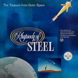 Rhapsody of Steel Soundtrack (Dimitri Tiomkin) - CD cover