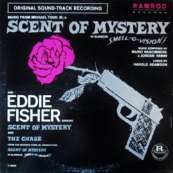 Scent of Mystery Colonna sonora (Harold Adamson, Mario Nascimbene, Jordan Ramin) - Copertina del CD