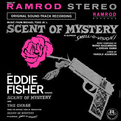 Scent of Mystery Soundtrack (Harold Adamson, Mario Nascimbene, Jordan Ramin) - CD-Cover