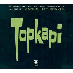 Topkapi Colonna sonora (Manos Hatzidakis) - Copertina del CD