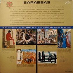 Barabbas Soundtrack (Mario Nascimbene) - CD Back cover