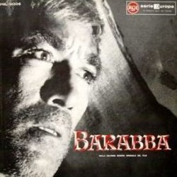 Barabba Soundtrack (Mario Nascimbene) - CD cover