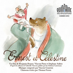 Ernest et Celestine Trilha sonora (Vincent Courtois) - capa de CD