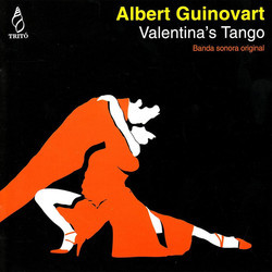 Valentina's Tango Soundtrack (Albert Guinovart) - CD cover