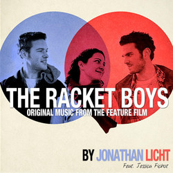 The Racket Boys Soundtrack (Jonathan Licht) - CD cover