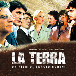 La Terra サウンドトラック (Pino Donaggio) - CDカバー