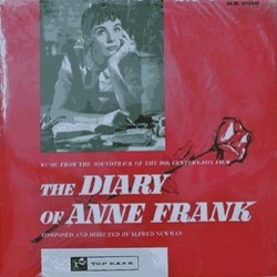 The Diary of Anne Frank Soundtrack (Alfred Newman) - CD cover