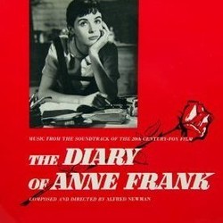 The Diary of Anne Frank Bande Originale (Alfred Newman) - Pochettes de CD