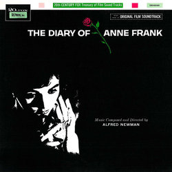 The Diary of Anne Frank Trilha sonora (Alfred Newman) - capa de CD