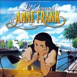 Le Journal d'Anne Franck Soundtrack (Carine Gutlerner) - CD-Cover