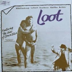 Loot サウンドトラック (Keith Mansfield, Richard Willing-Denton) - CDカバー