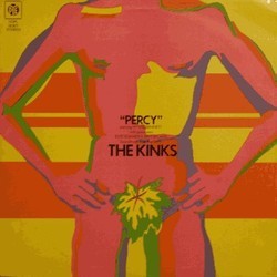 Percy サウンドトラック (The Kinks) - CDカバー
