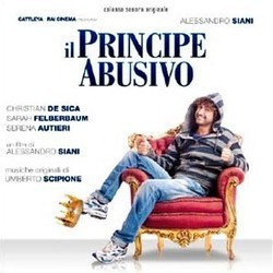 Il Principe Abusivo Colonna sonora (Umberto Scipione) - Copertina del CD