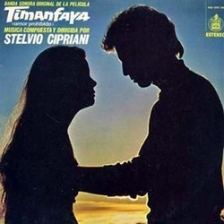 Timanfaya Trilha sonora (Stelvio Cipriani) - capa de CD