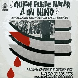 Quin Puede Matar a un Nio? Ścieżka dźwiękowa (Waldo de los Ros) - Okładka CD