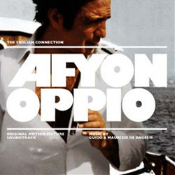 Afyon Oppio Ścieżka dźwiękowa (Guido De Angelis, Maurizio De Angelis) - Okładka CD