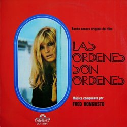 Las Ordenes son Ordenes Colonna sonora (Fred Bongusto) - Copertina del CD