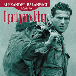 Il Partigiano Johnny Colonna sonora (Alexander Balanescu) - Copertina del CD