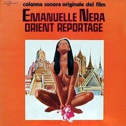 Emanuelle Nera: Orient Reportage サウンドトラック (Nico Fidenco) - CDカバー