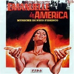 Emanuelle in America Soundtrack (Nico Fidenco) - CD-Cover